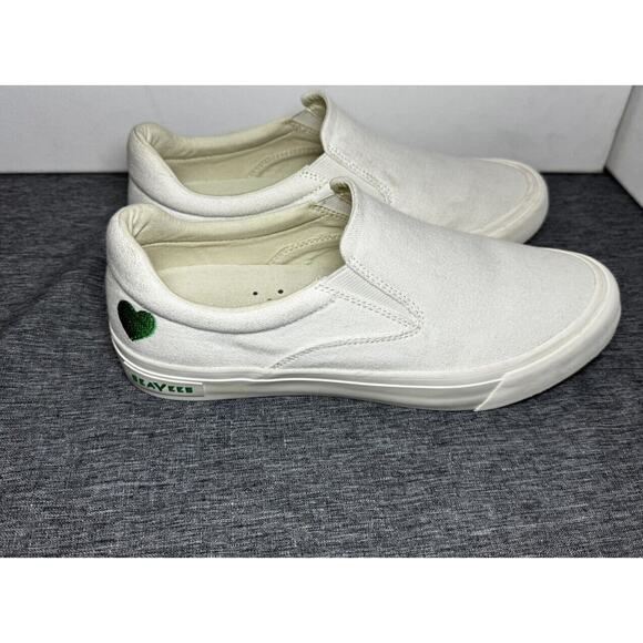 Seavees Hawthorne Slip On MHA in Bleach Women’S 8.5 - Picture 3 of 9